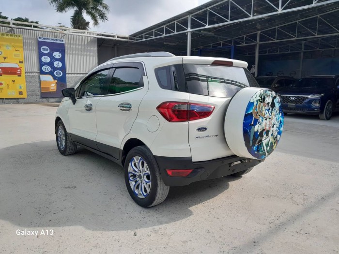 Ford ecosport 1.5 2017 Titanium trắng